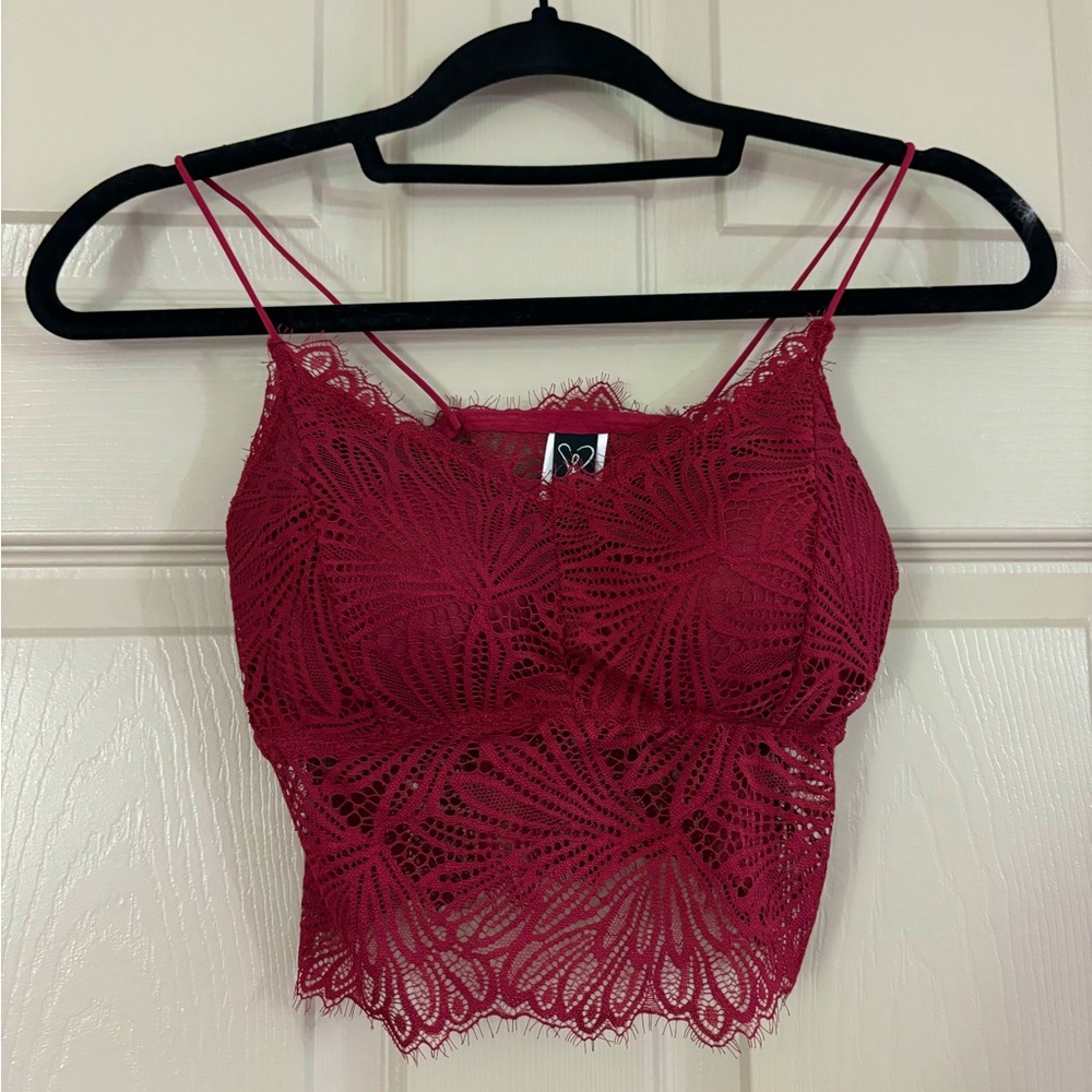 💙3 for $25💙 Windsor bralette crop top size M